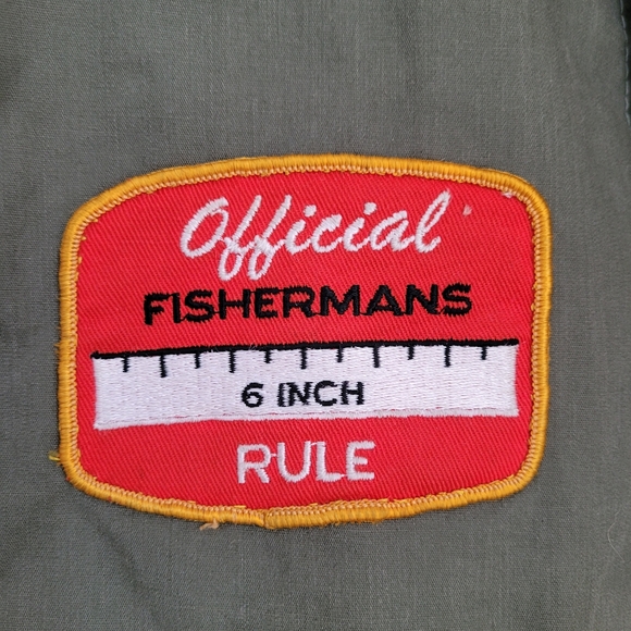 Vintage McGregor Sportswear Utility Cargo Fishing Jacket Olive Green M - Picture 8 of 10